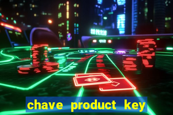 chave product key windows 8.1